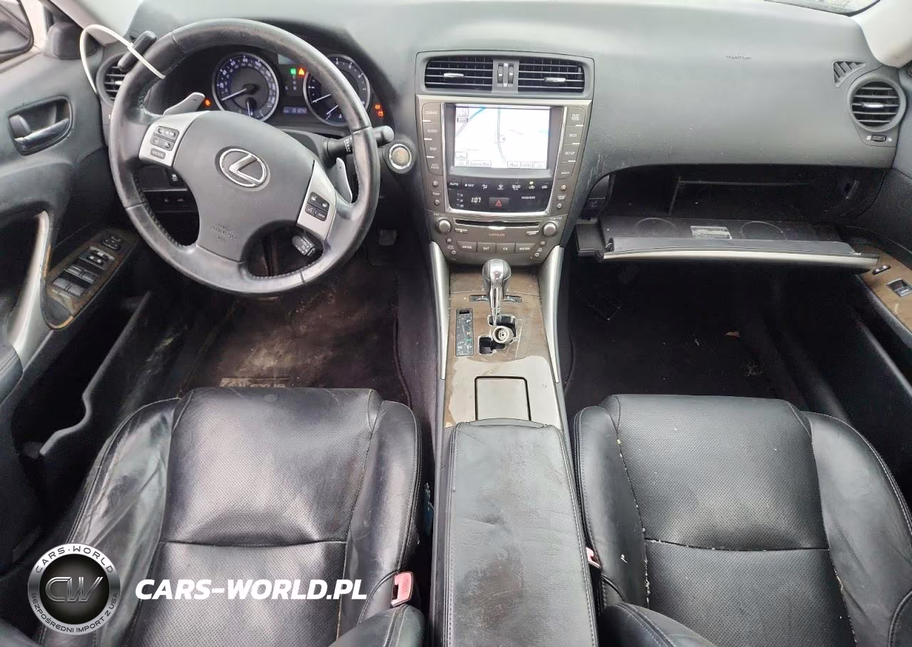 2012 Lexus Is 250 Base VIN:JTHBF5C22C5168360 - 8