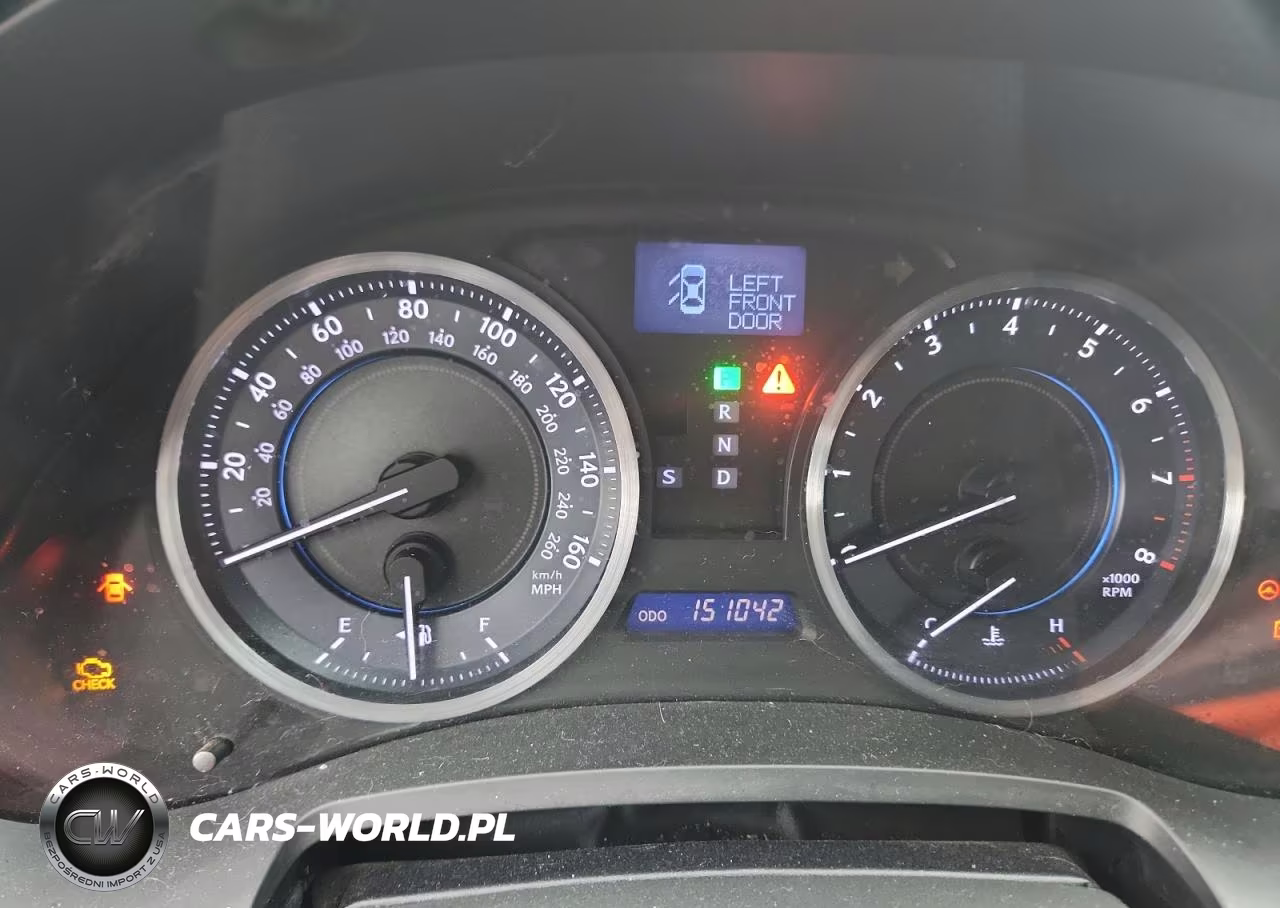 2012 Lexus Is 250 Base VIN:JTHBF5C22C5168360 - 9
