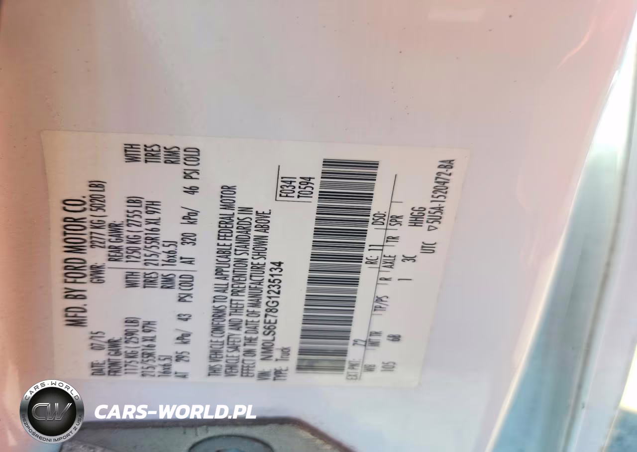 2016 Ford Transit Connect Xl VIN:NM0LS6E78G1235134 - 13