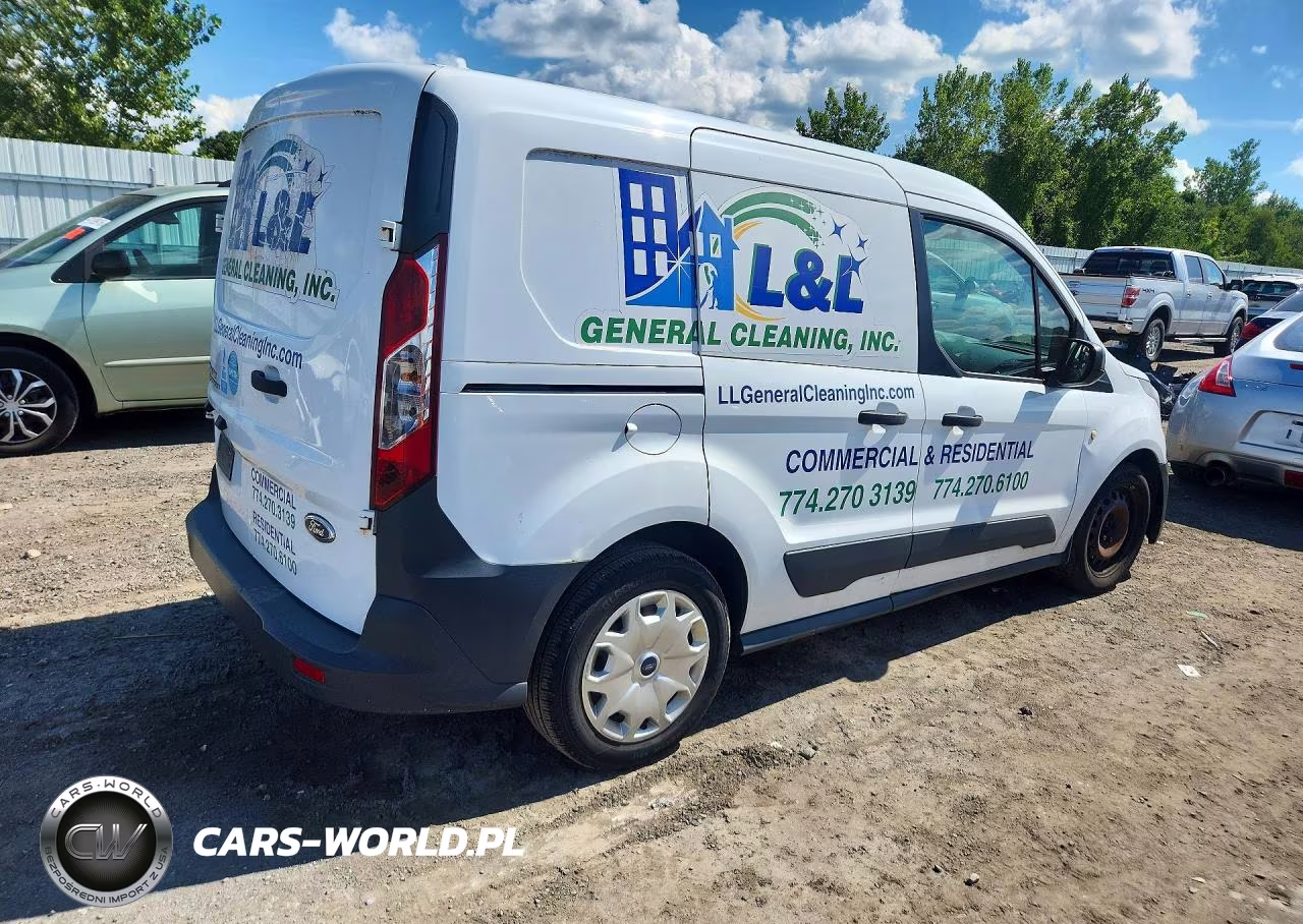 2016 Ford Transit Connect Xl VIN:NM0LS6E78G1235134 - 3