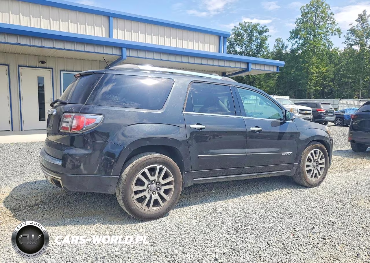 2013 GMC Acadia Denali VIN:1GKKRTKD9DJ135224 - 3