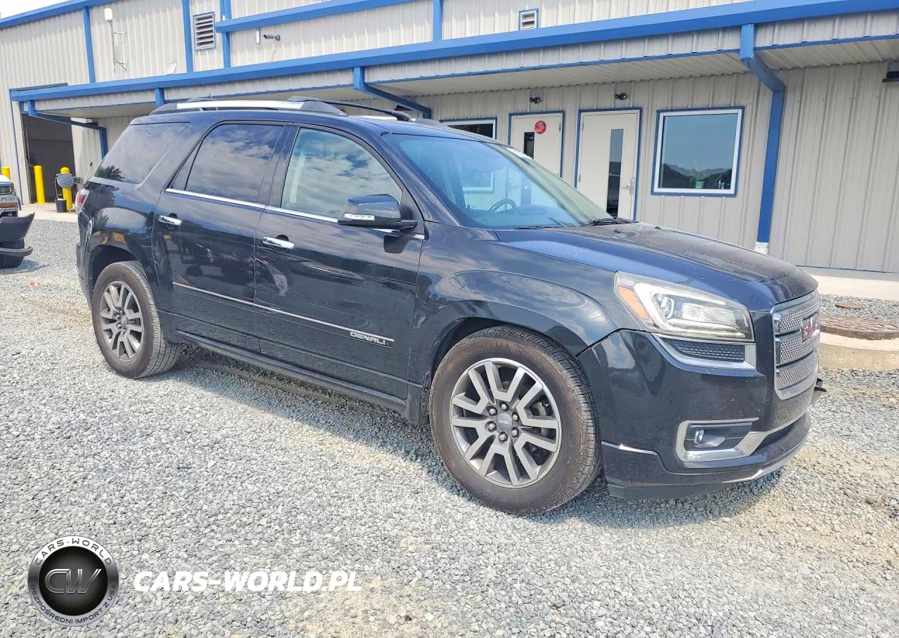 2013 GMC Acadia Denali VIN:1GKKRTKD9DJ135224 - 4