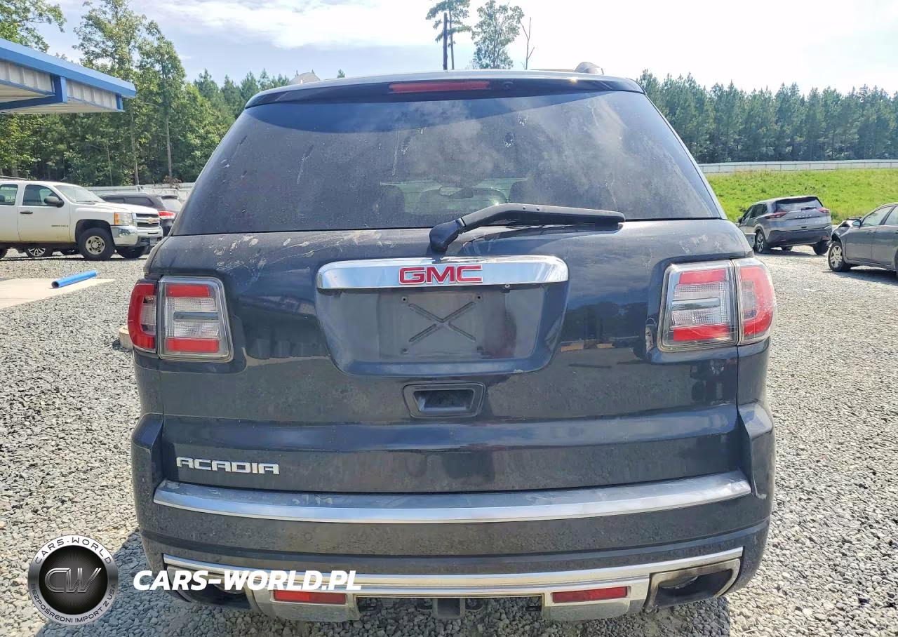 2013 GMC Acadia Denali VIN:1GKKRTKD9DJ135224 - 6