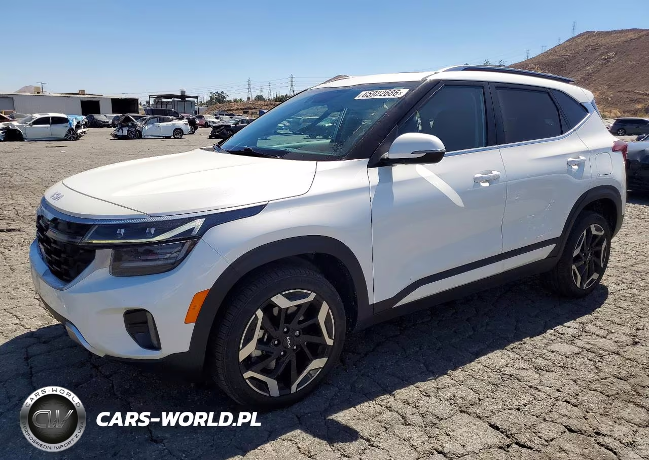 2024 Kia Seltos Sx VIN:KNDETCA79R7631618 - 1