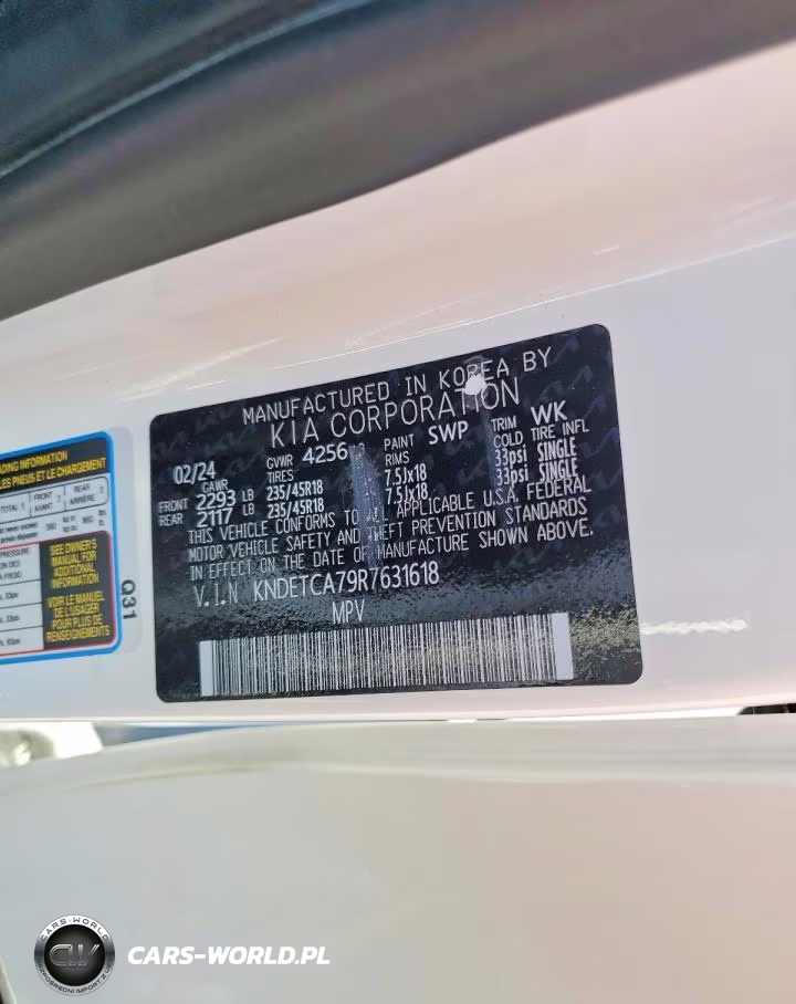 2024 Kia Seltos Sx VIN:KNDETCA79R7631618 - 13