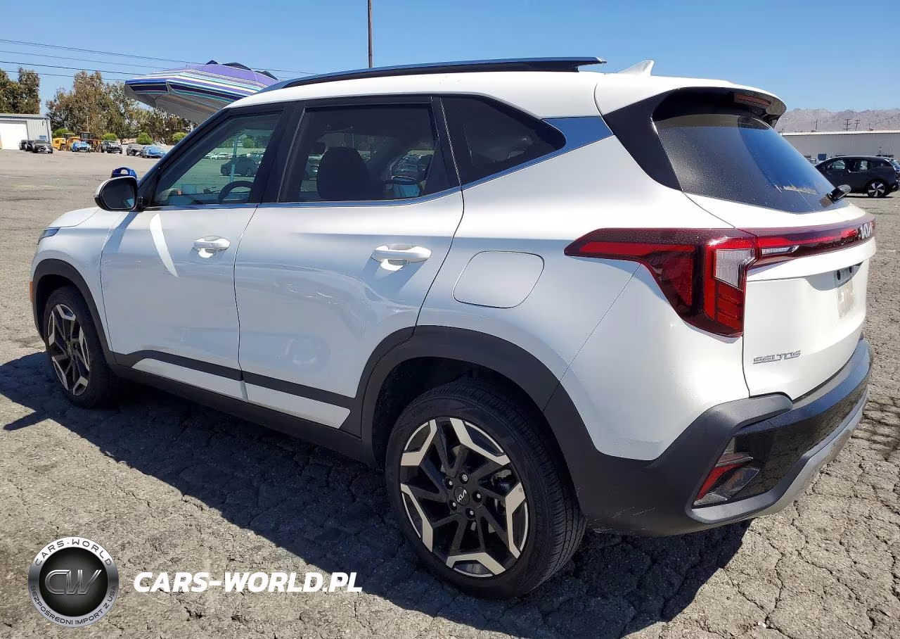 2024 Kia Seltos Sx VIN:KNDETCA79R7631618 - 2