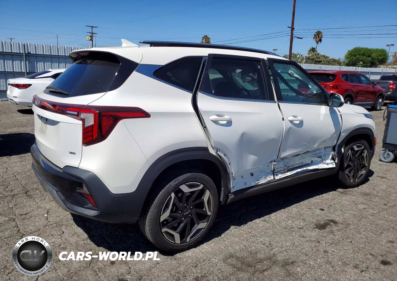 2024 Kia Seltos Sx VIN:KNDETCA79R7631618 - 3