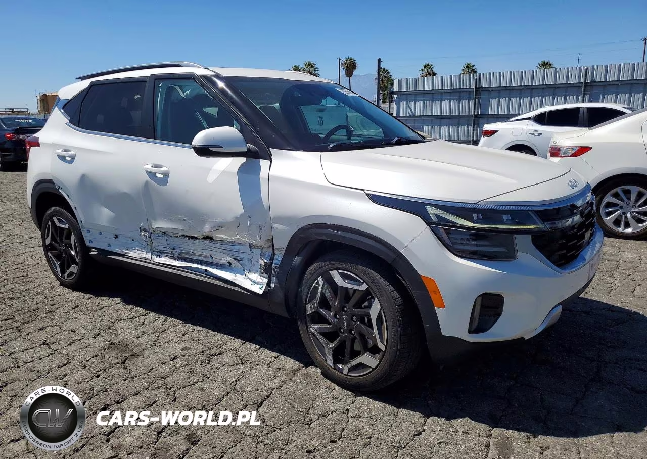 2024 Kia Seltos Sx VIN:KNDETCA79R7631618 - 4