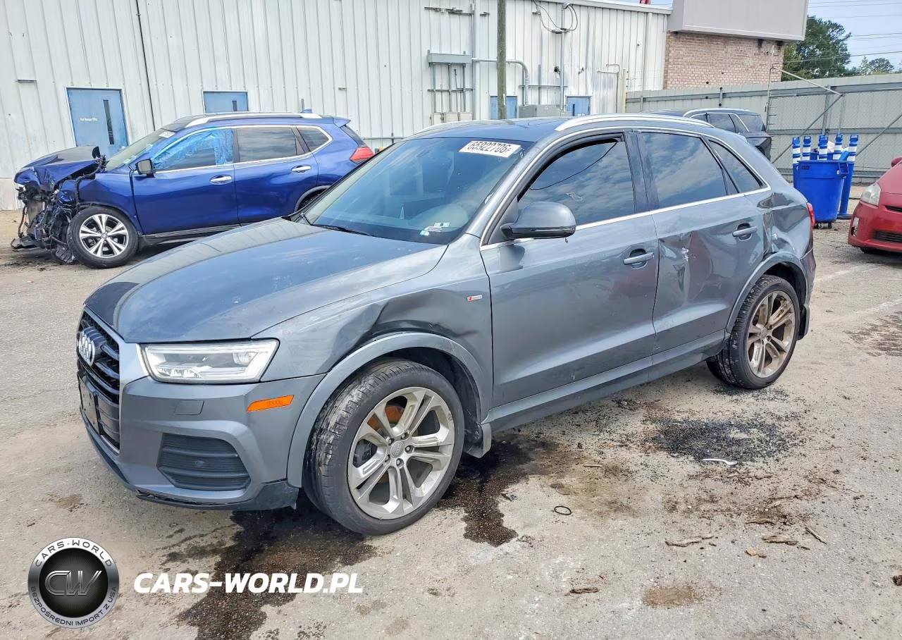 2017 Audi Q3 Prestige VIN:WA1GCCFSXHR004493 - 1