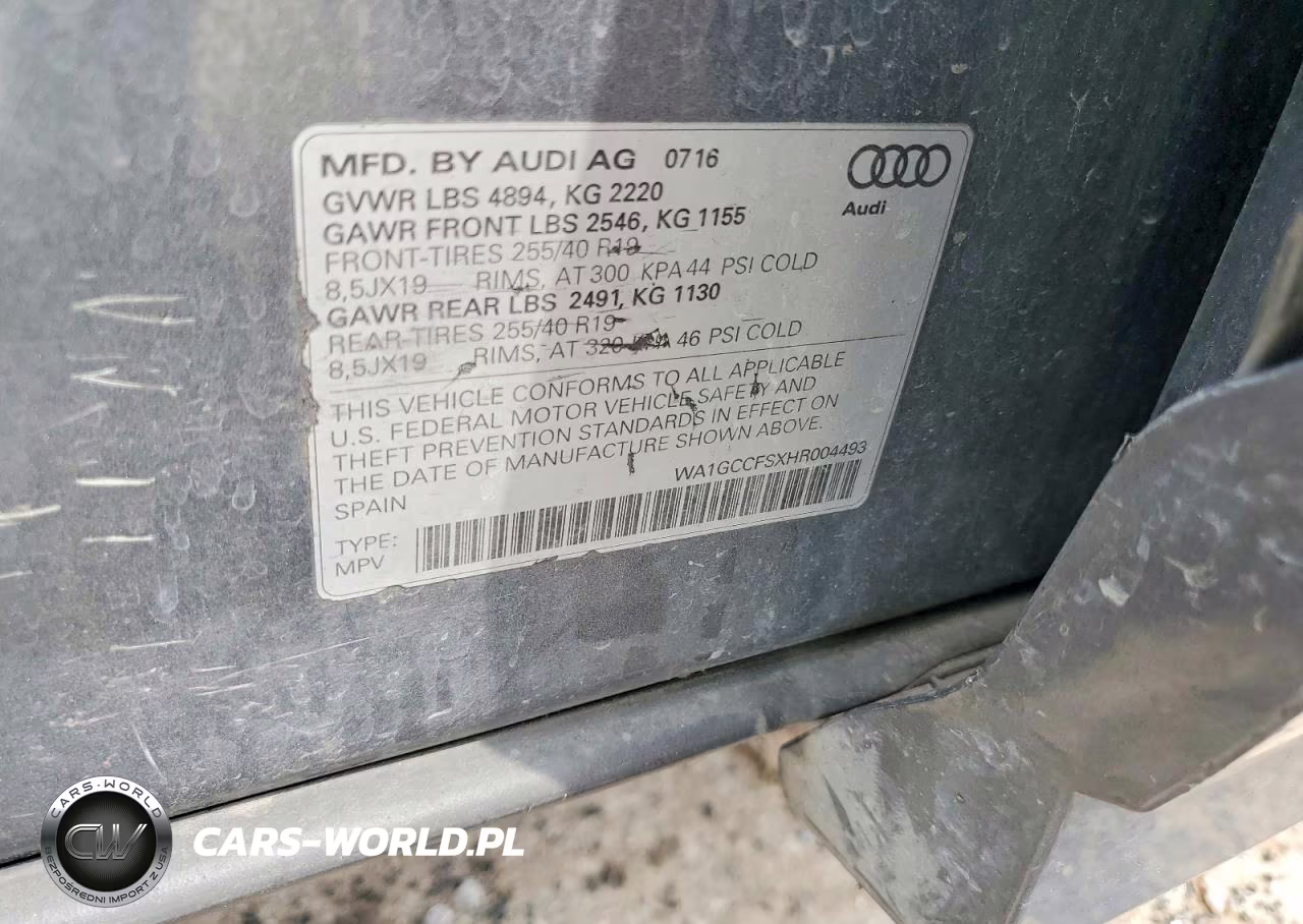 2017 Audi Q3 Prestige VIN:WA1GCCFSXHR004493 - 12