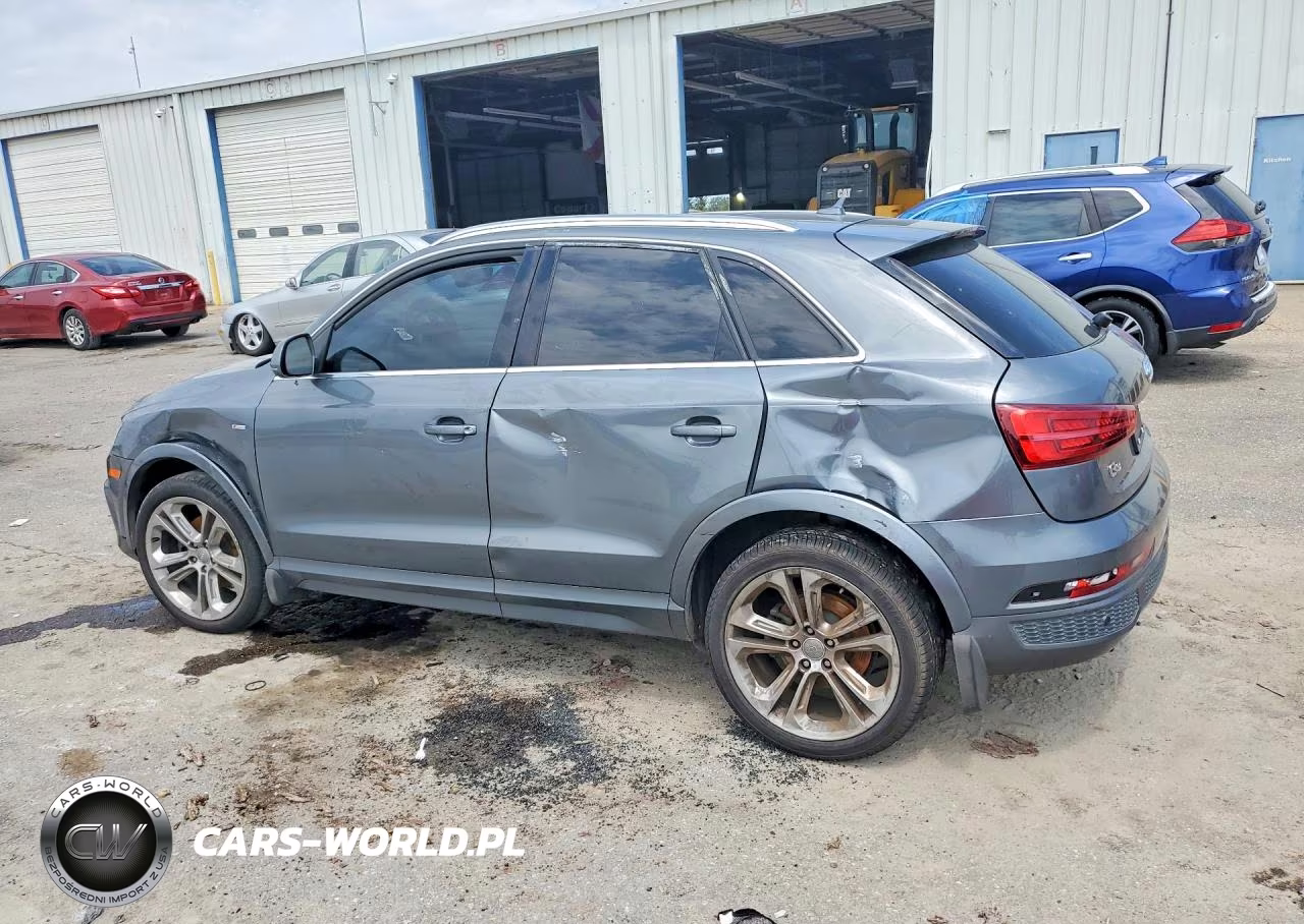 2017 Audi Q3 Prestige VIN:WA1GCCFSXHR004493 - 2