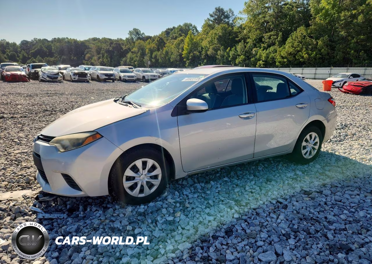 2014 Toyota Corolla L VIN:2T1BURHE7EC219553 - 1