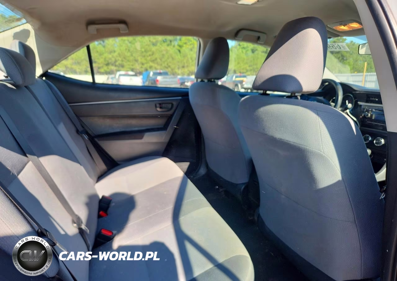 2014 Toyota Corolla L VIN:2T1BURHE7EC219553 - 10