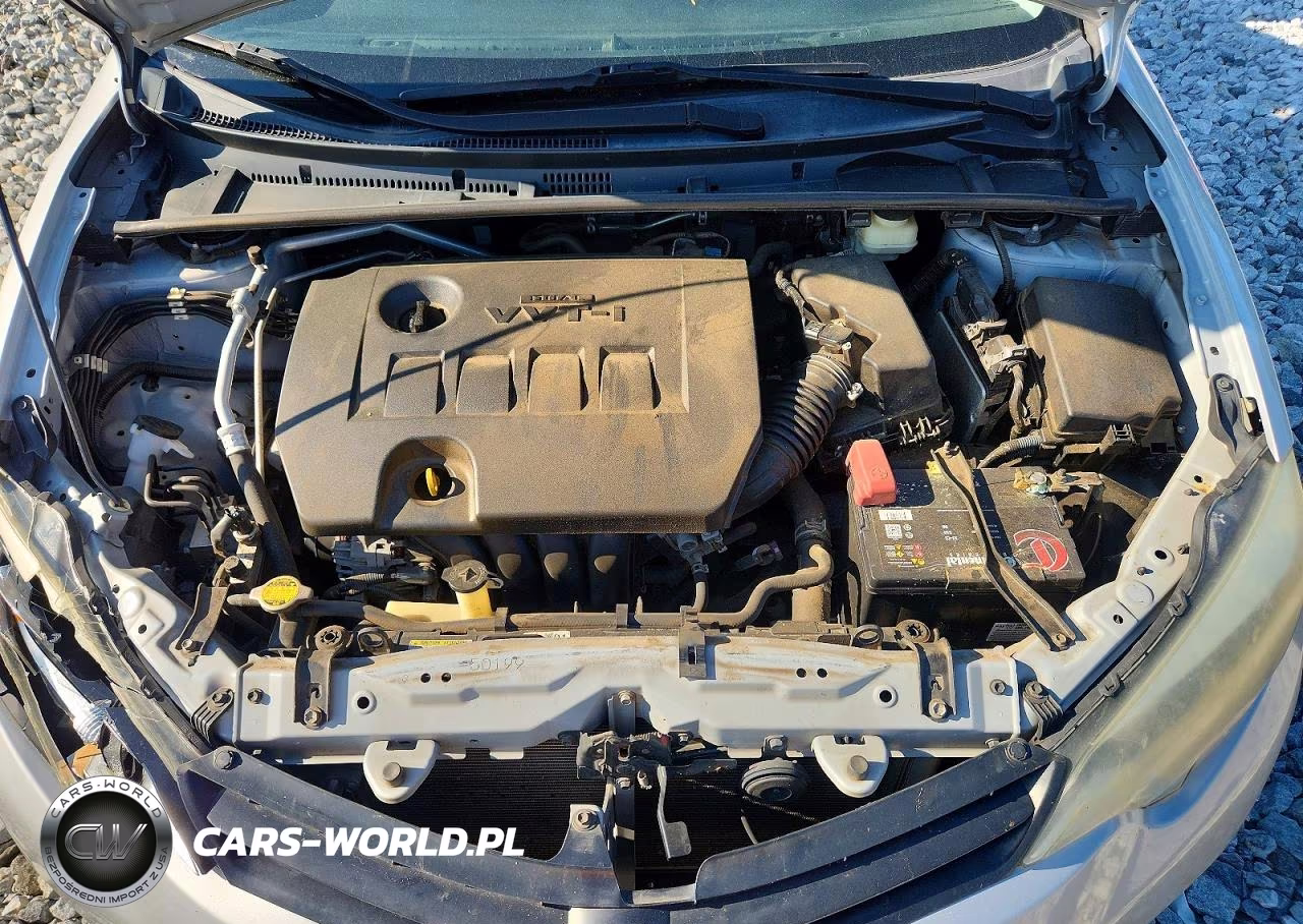 2014 Toyota Corolla L VIN:2T1BURHE7EC219553 - 11