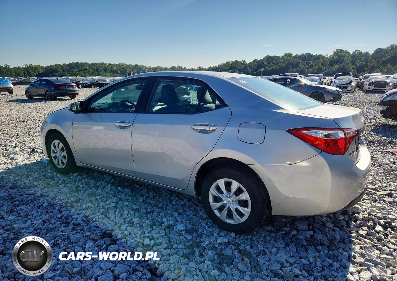 2014 Toyota Corolla L VIN:2T1BURHE7EC219553 - 2