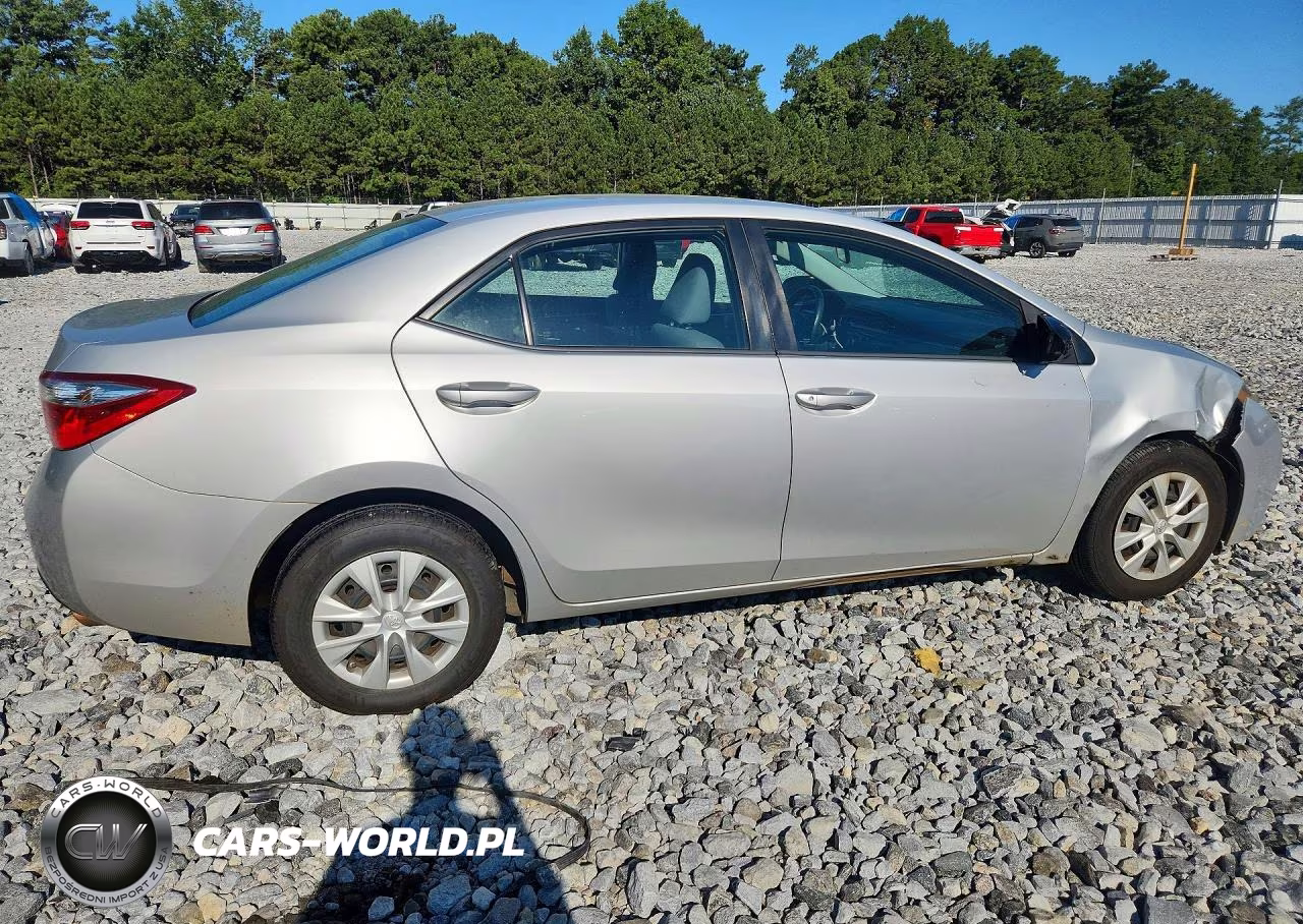 2014 Toyota Corolla L VIN:2T1BURHE7EC219553 - 3