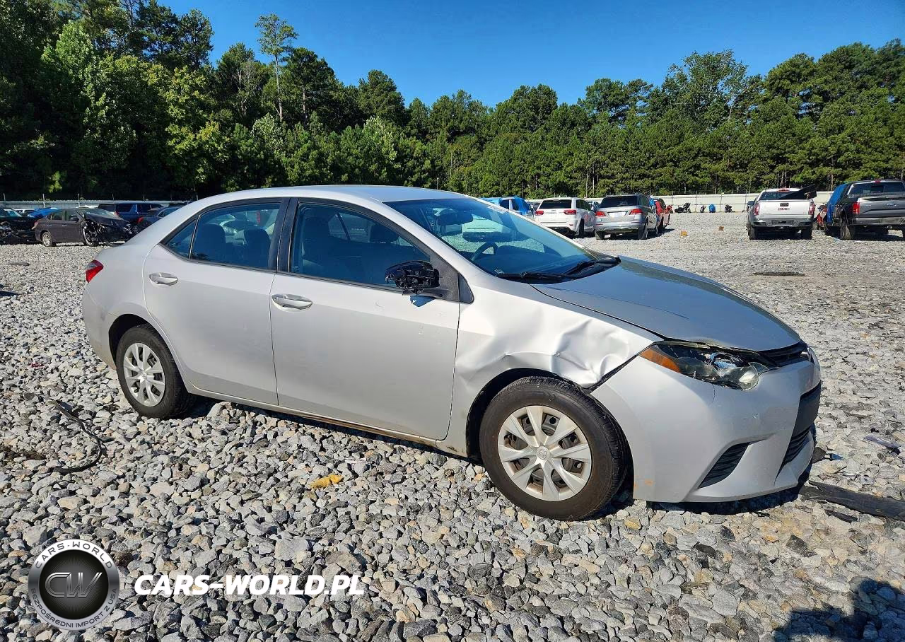 2014 Toyota Corolla L VIN:2T1BURHE7EC219553 - 4