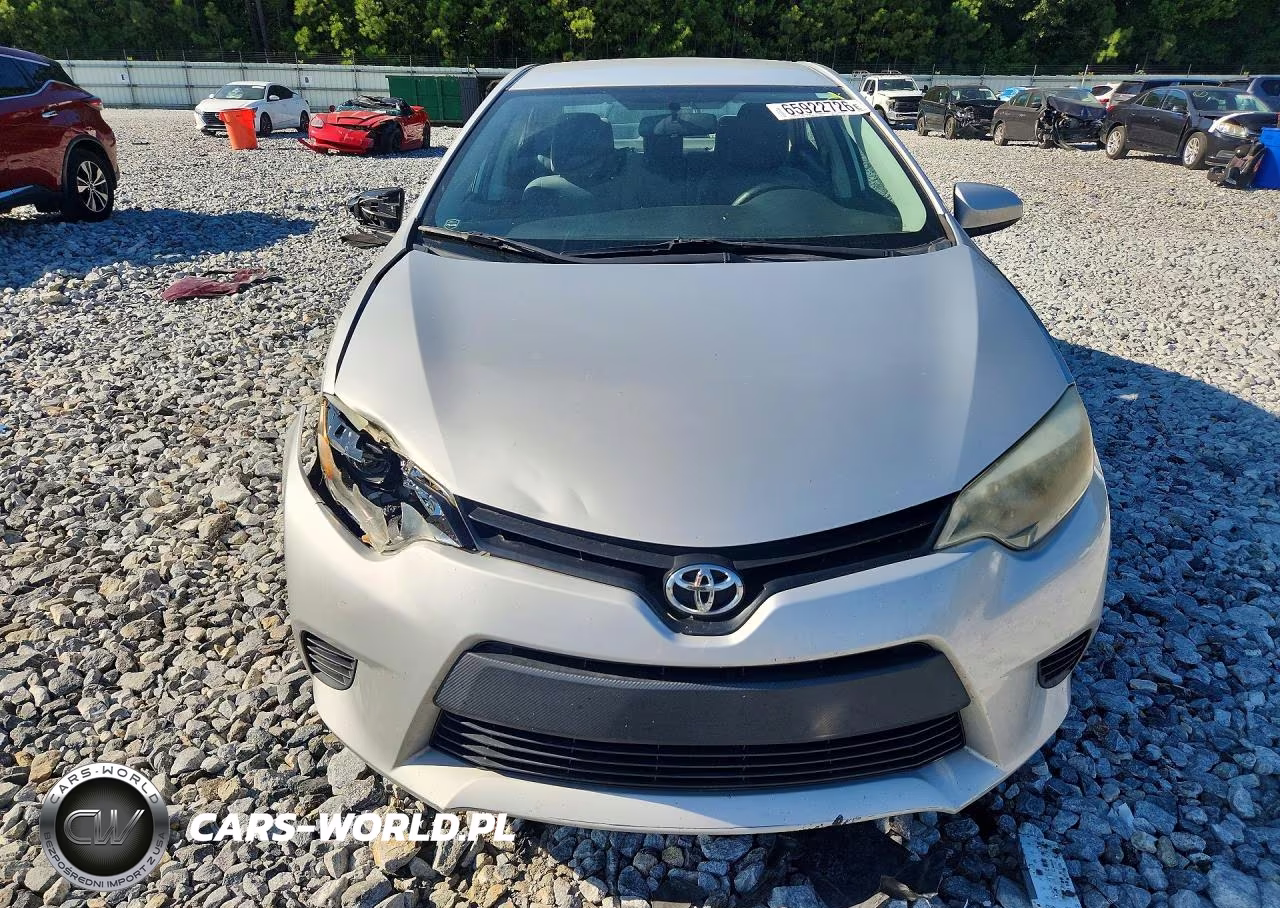 2014 Toyota Corolla L VIN:2T1BURHE7EC219553 - 5