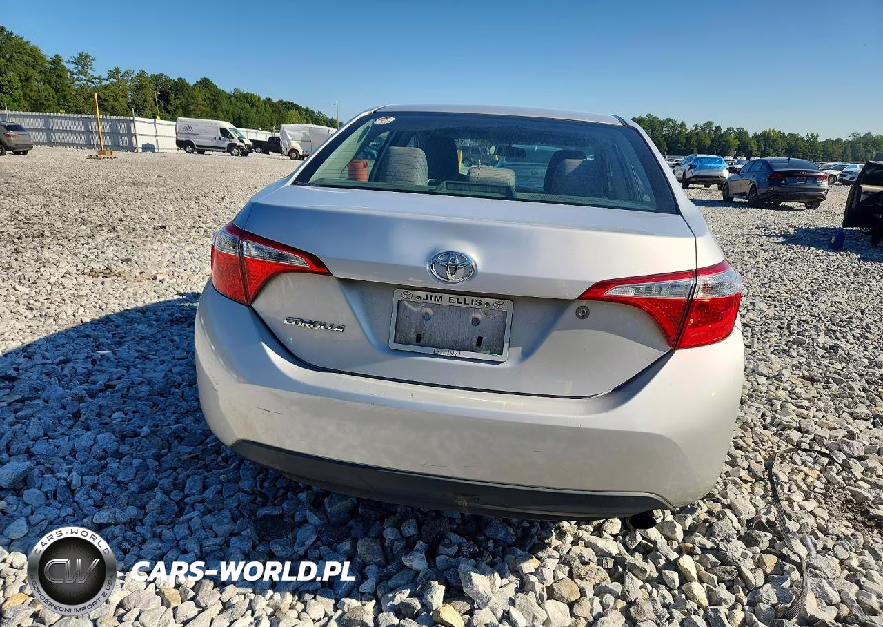 2014 Toyota Corolla L VIN:2T1BURHE7EC219553 - 6