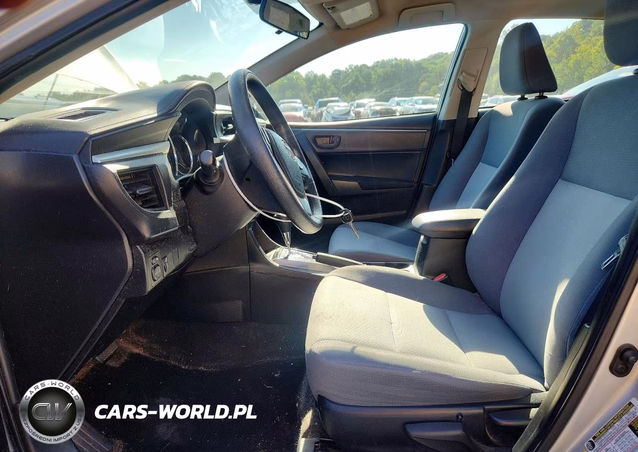 2014 Toyota Corolla L VIN:2T1BURHE7EC219553 - 7