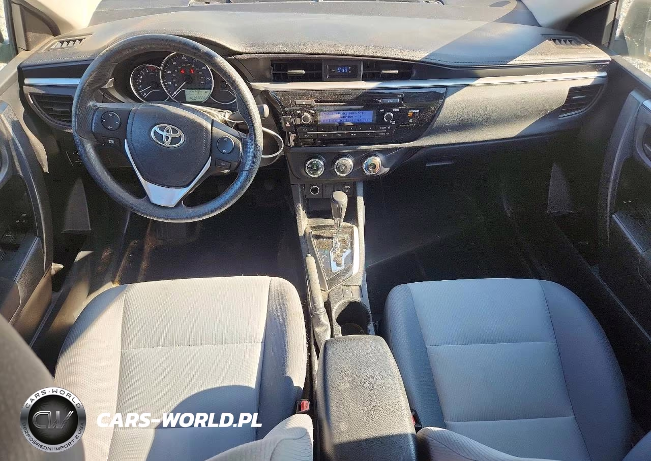 2014 Toyota Corolla L VIN:2T1BURHE7EC219553 - 8