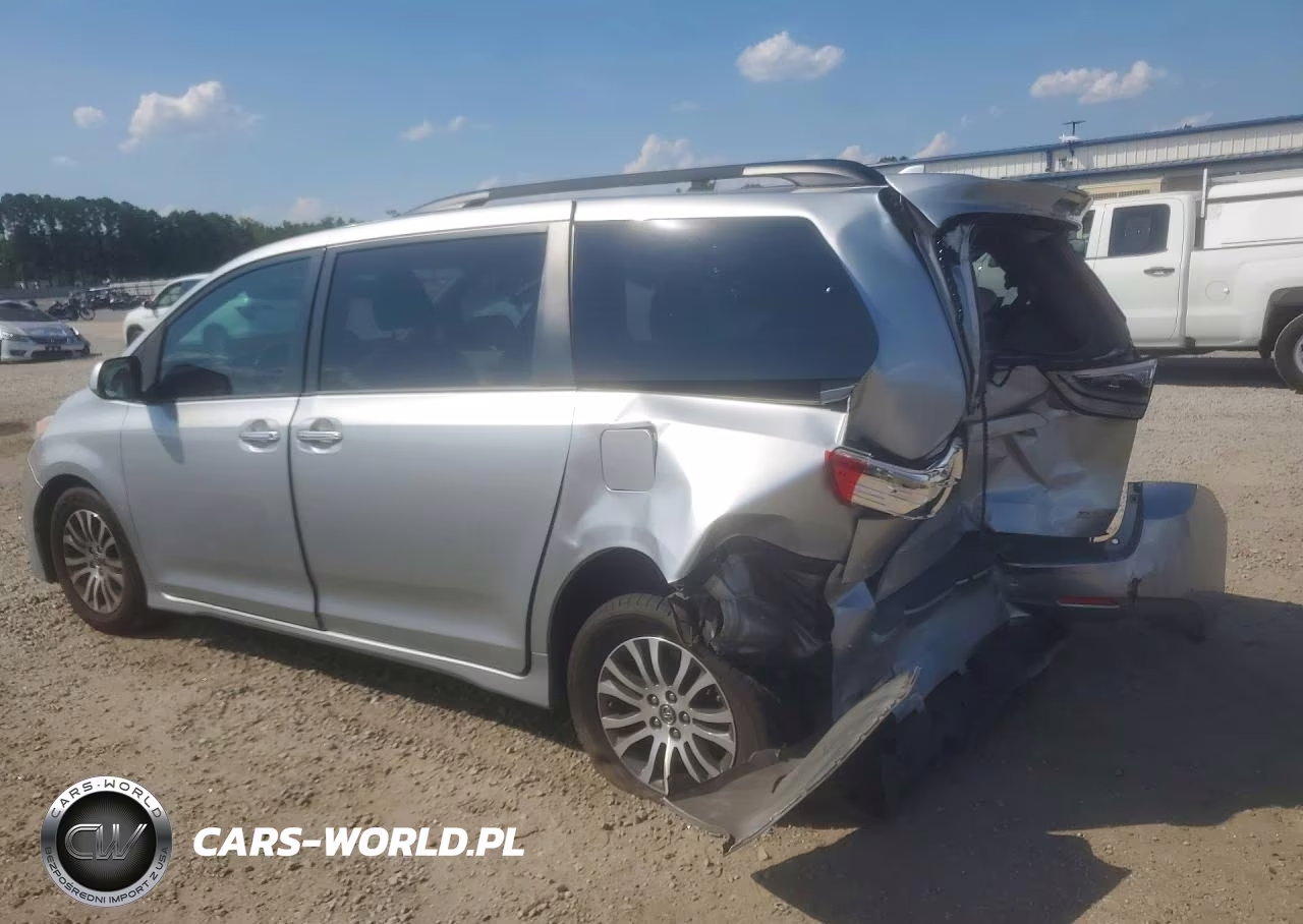 2020 Toyota Sienna Xle 8-Passenger VIN:5TDYZ3DCXLS034057 - 2