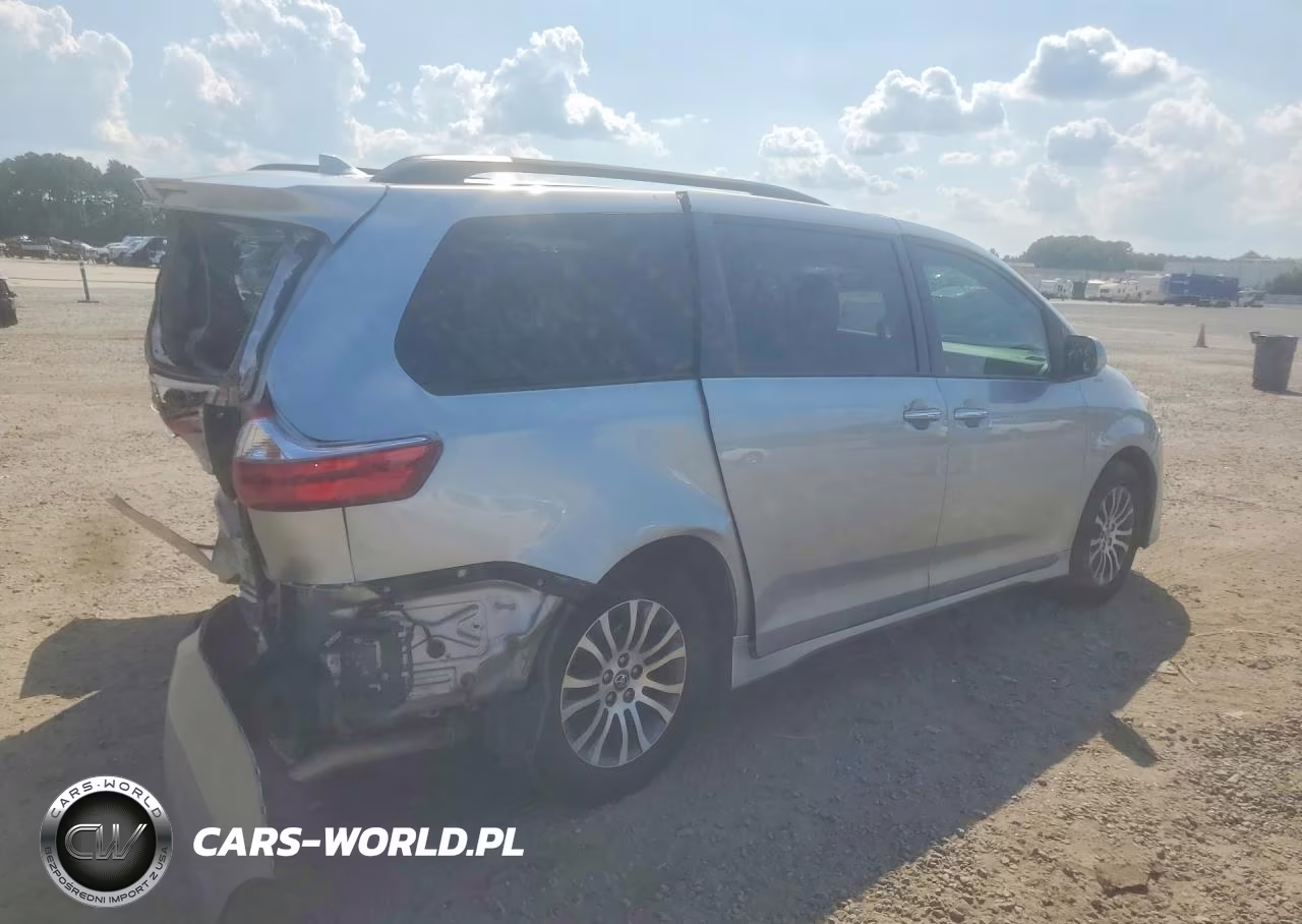 2020 Toyota Sienna Xle 8-Passenger VIN:5TDYZ3DCXLS034057 - 3