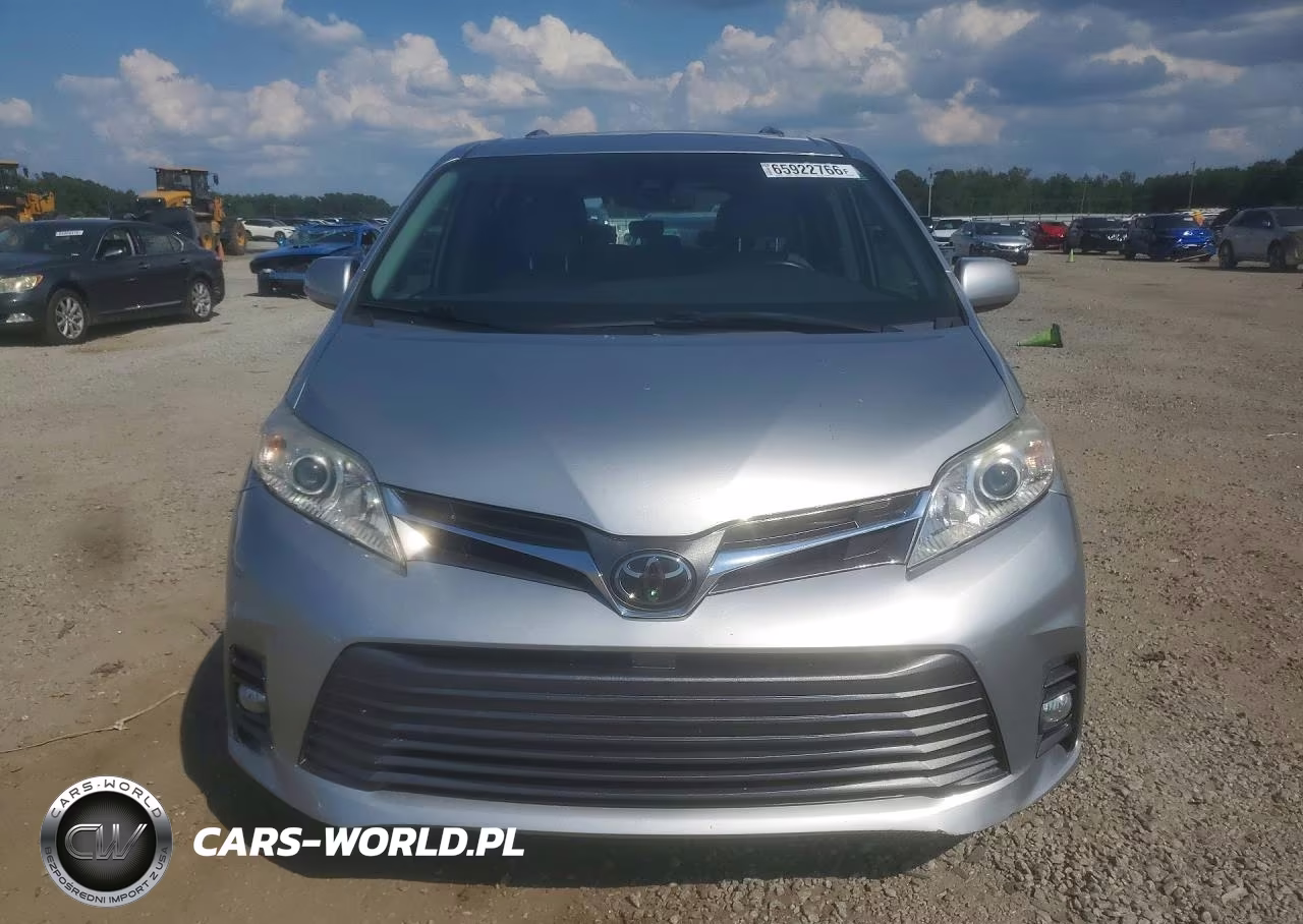 2020 Toyota Sienna Xle 8-Passenger VIN:5TDYZ3DCXLS034057 - 5