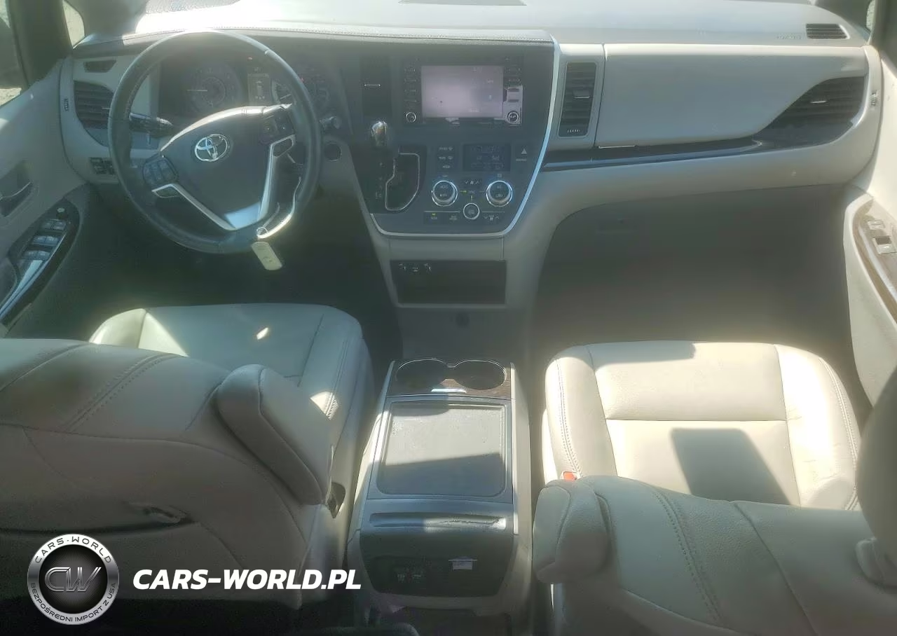 2020 Toyota Sienna Xle 8-Passenger VIN:5TDYZ3DCXLS034057 - 8