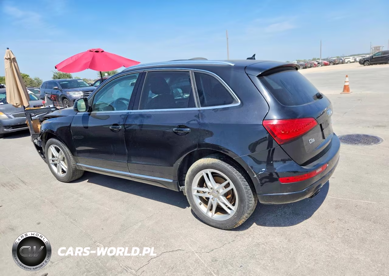 2013 Audi Q5 Premium Plus VIN:WA1LFAFP5DA033074 - 2
