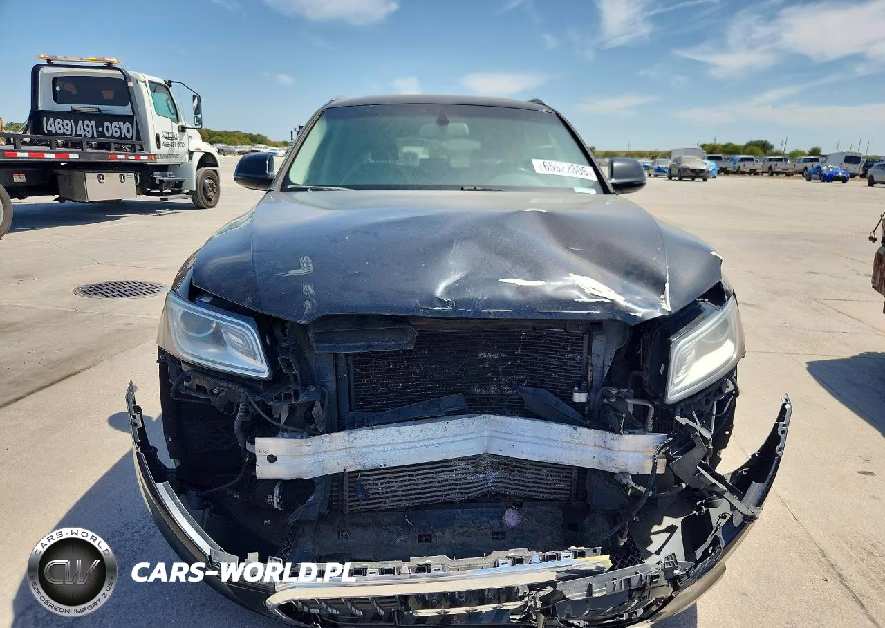2013 Audi Q5 Premium Plus VIN:WA1LFAFP5DA033074 - 5