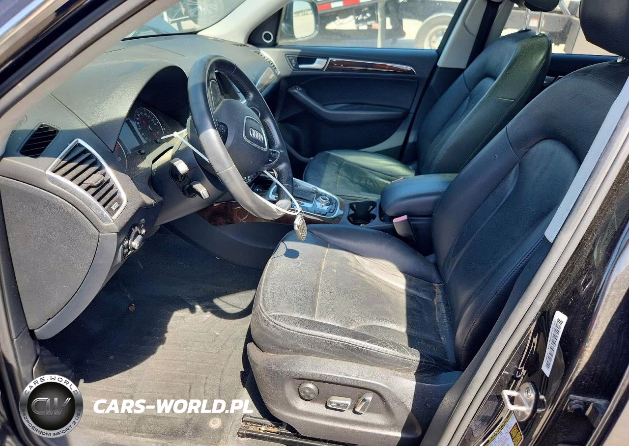 2013 Audi Q5 Premium Plus VIN:WA1LFAFP5DA033074 - 7