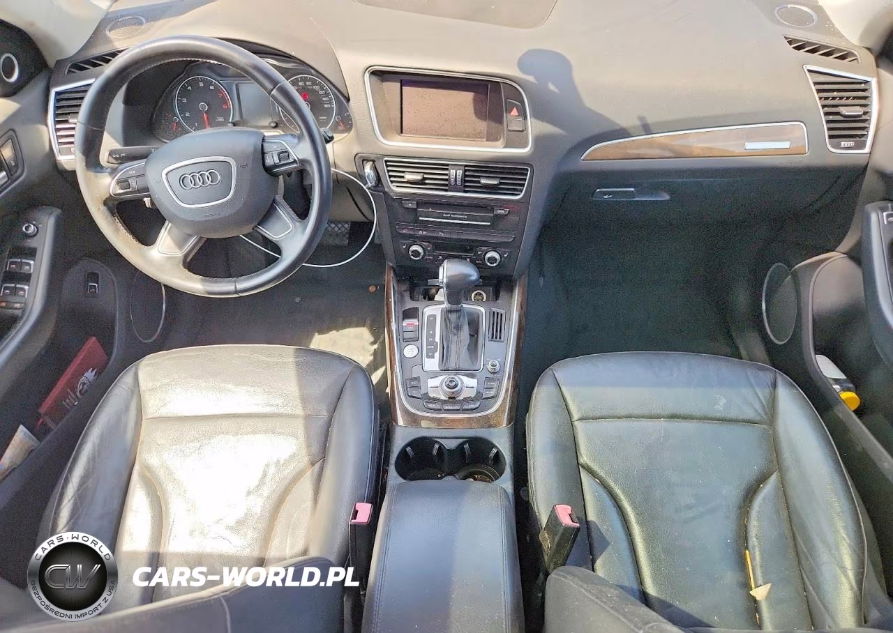 2013 Audi Q5 Premium Plus VIN:WA1LFAFP5DA033074 - 8