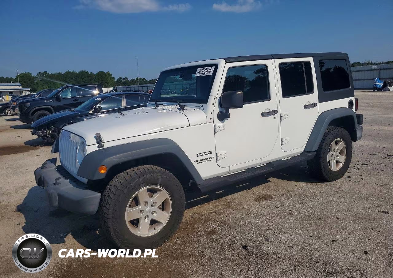 2017 Jeep Wrangler Unlimited Sport – zdjęcie 1 z 13