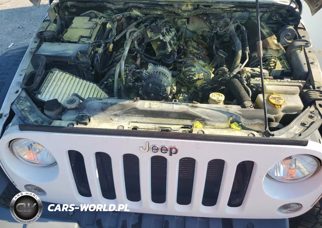 2017 Jeep Wrangler Unlimited Sport VIN:1C4BJWDGXHL685179 - 12