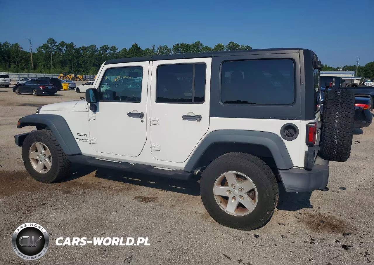 2017 Jeep Wrangler Unlimited Sport VIN:1C4BJWDGXHL685179 - 2