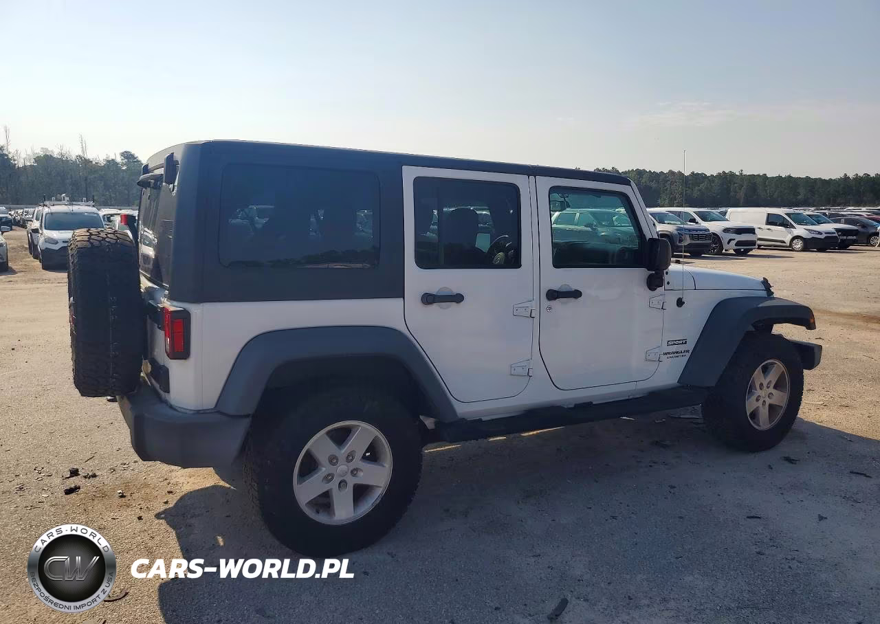 2017 Jeep Wrangler Unlimited Sport VIN:1C4BJWDGXHL685179 - 3