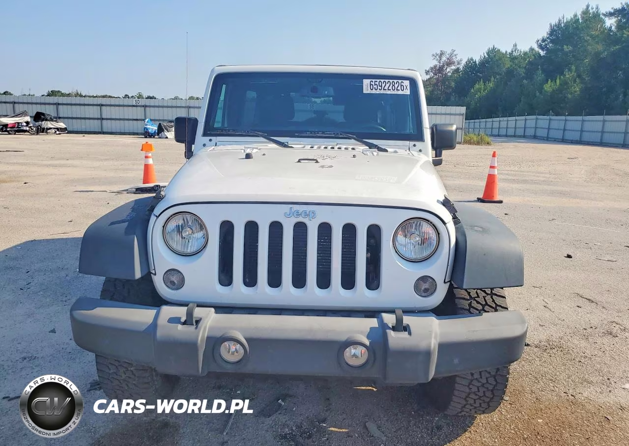 2017 Jeep Wrangler Unlimited Sport VIN:1C4BJWDGXHL685179 - 5