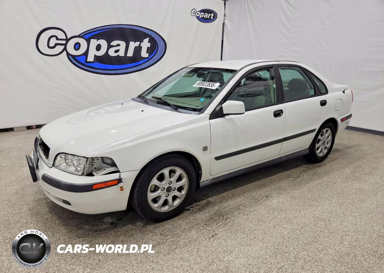 2002 Volvo S40 1.9T