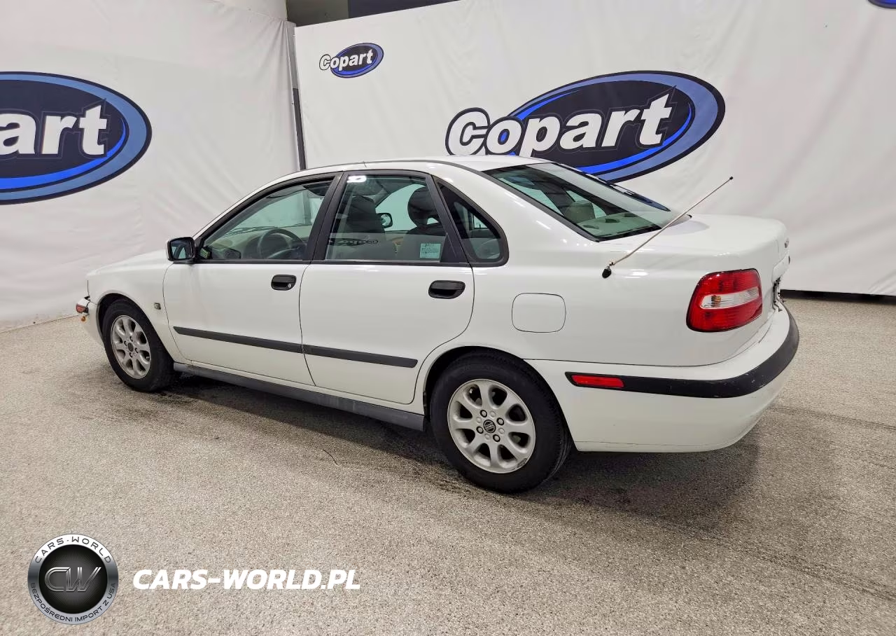 2002 Volvo S40 1.9T VIN:YV1VS29512F829714 - 2