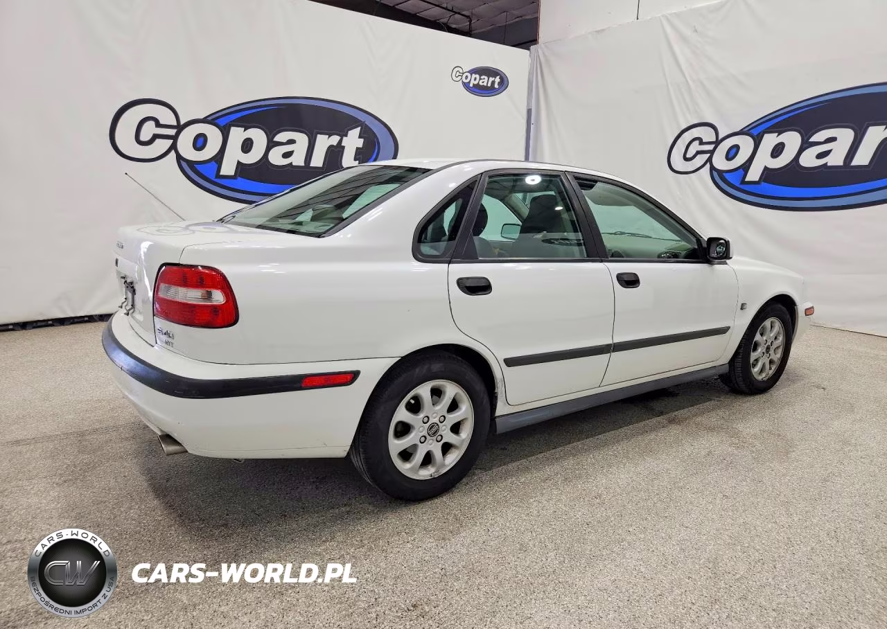 2002 Volvo S40 1.9T VIN:YV1VS29512F829714 - 3