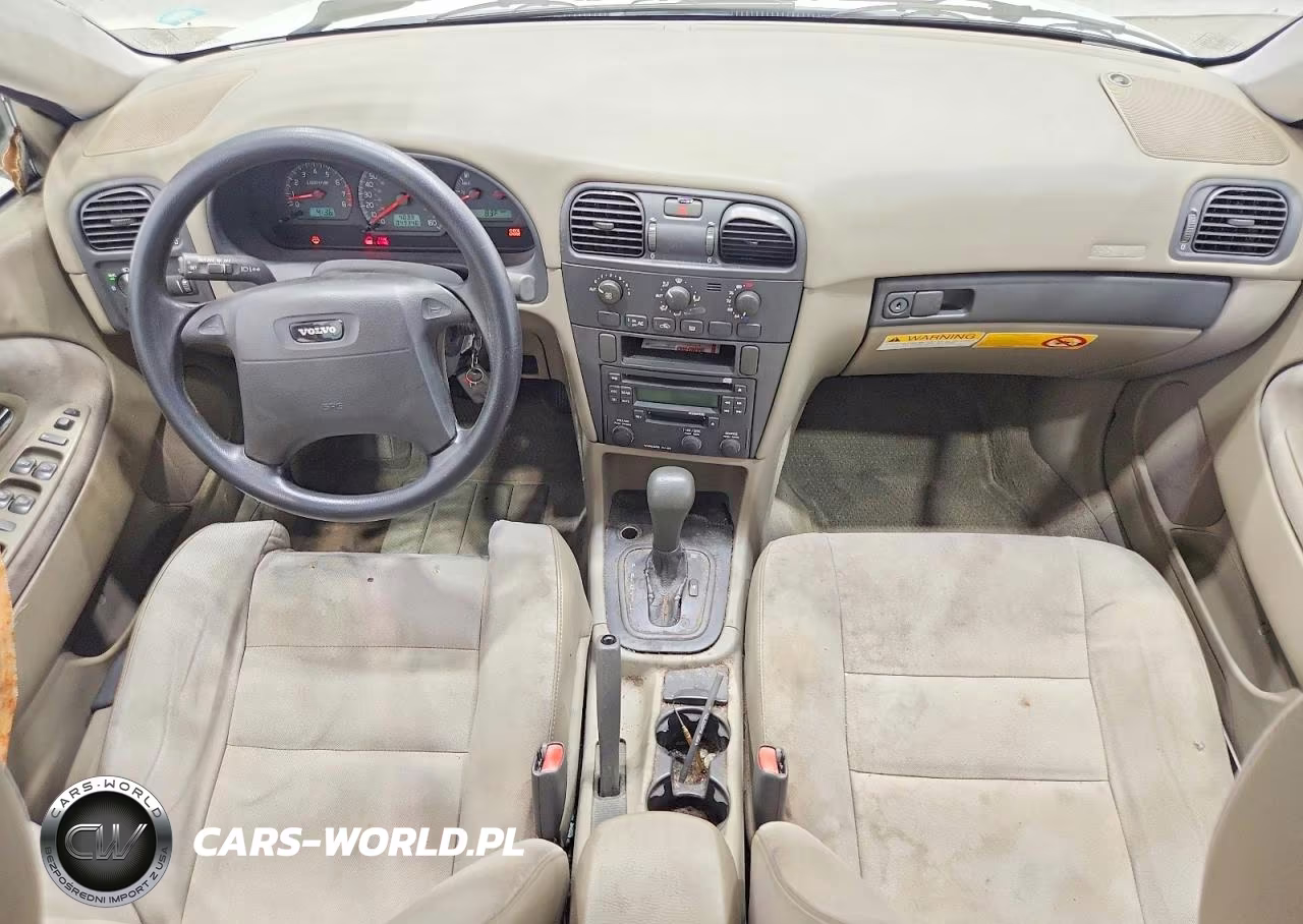 2002 Volvo S40 1.9T VIN:YV1VS29512F829714 - 8