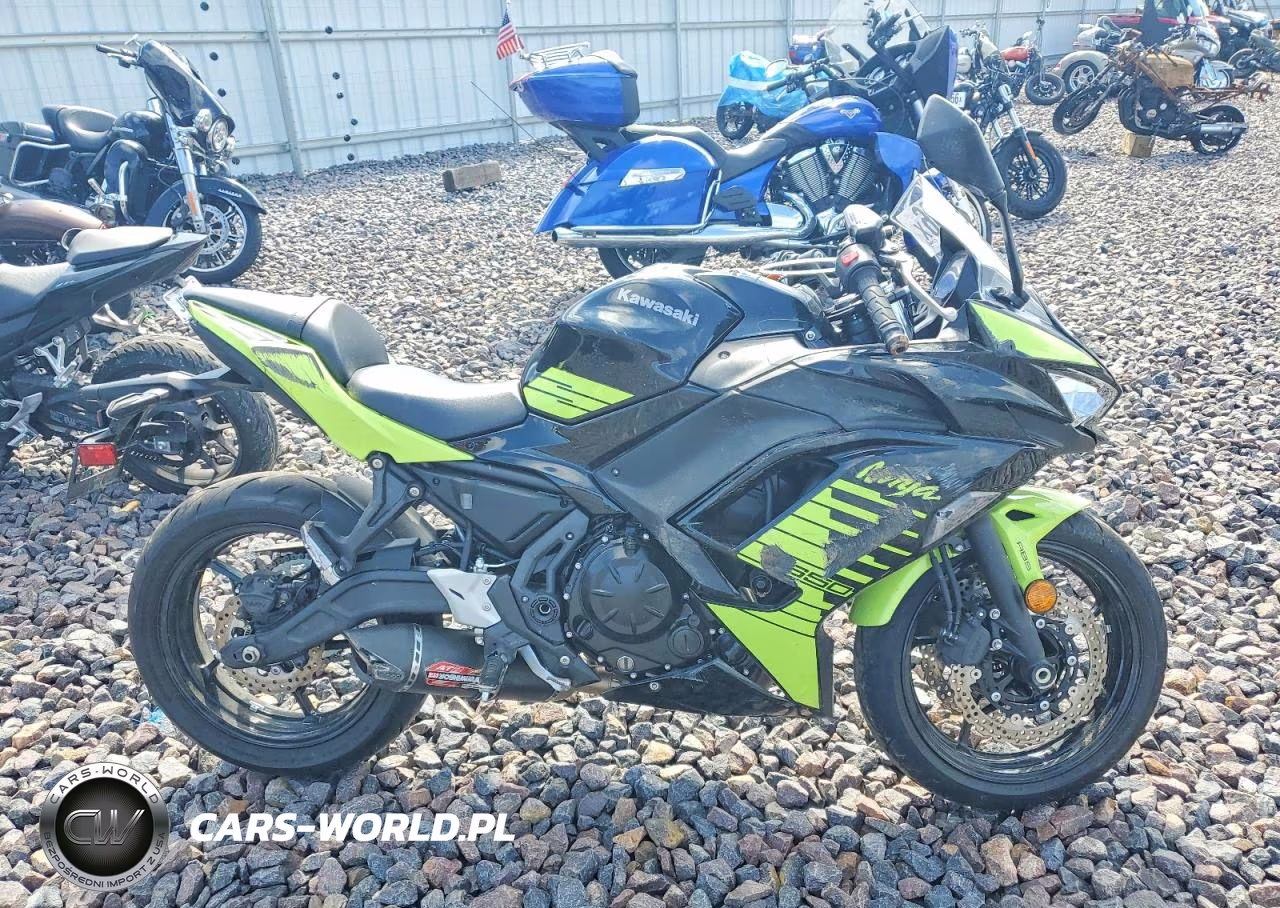 2026 Kawasaki Ex650 P VIN:ML5EXEP18TDAH4706 - 1