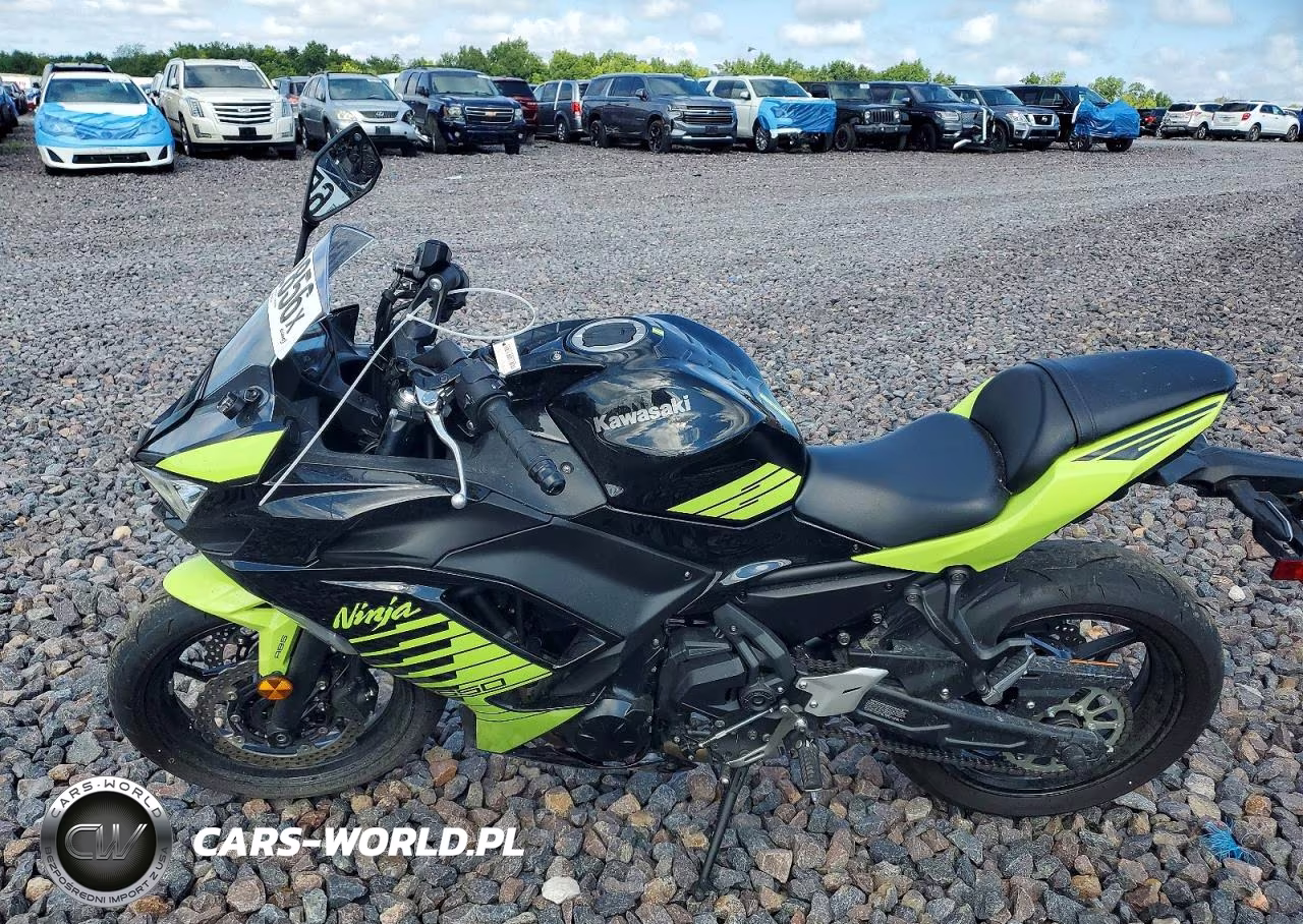 2026 Kawasaki Ex650 P VIN:ML5EXEP18TDAH4706 - 3