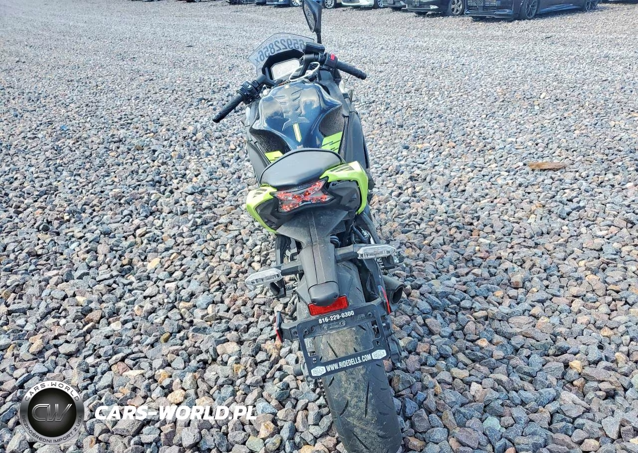 2026 Kawasaki Ex650 P VIN:ML5EXEP18TDAH4706 - 4
