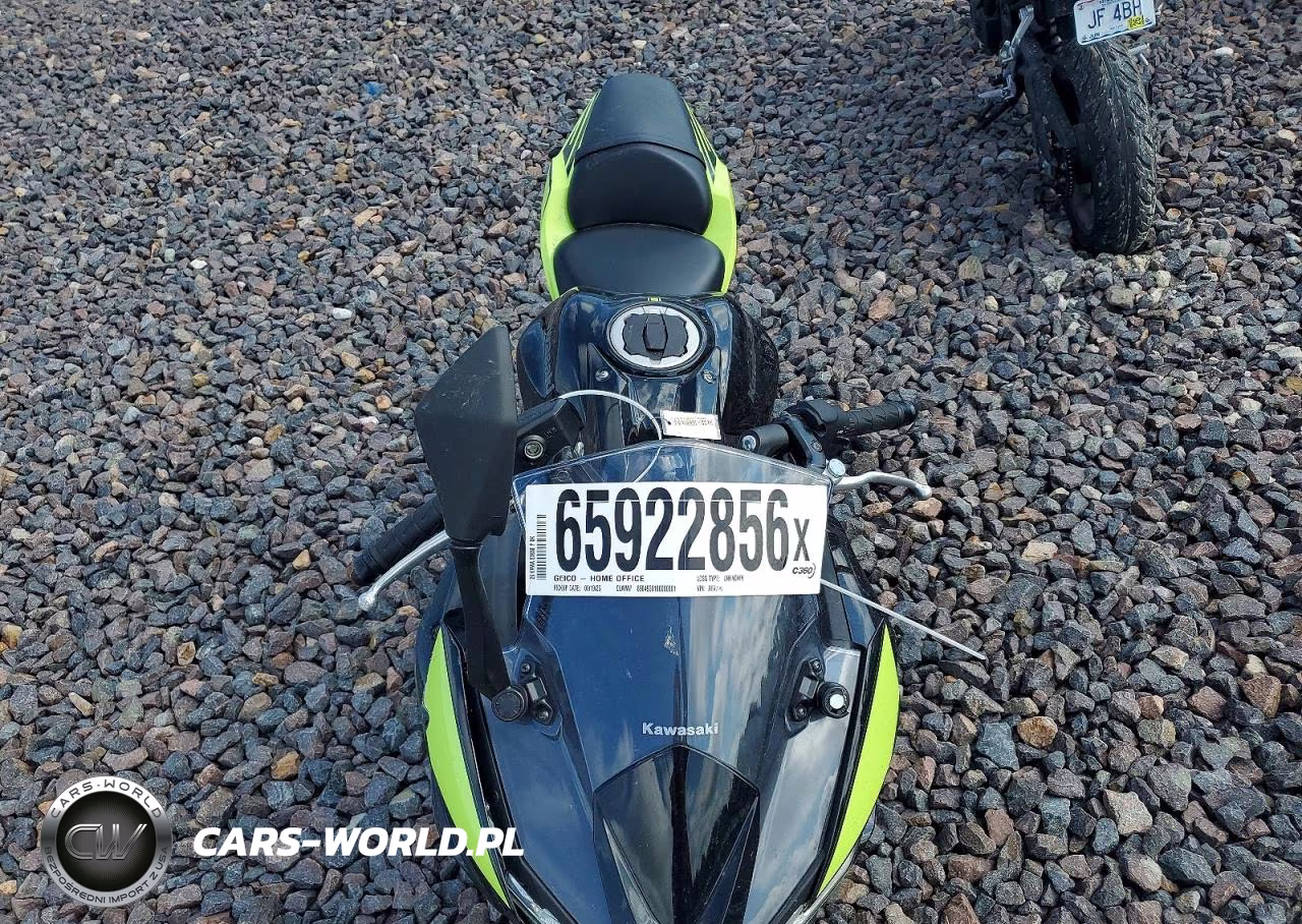 2026 Kawasaki Ex650 P VIN:ML5EXEP18TDAH4706 - 5