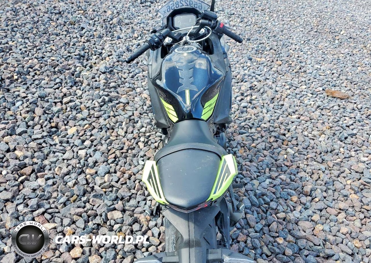 2026 Kawasaki Ex650 P VIN:ML5EXEP18TDAH4706 - 6