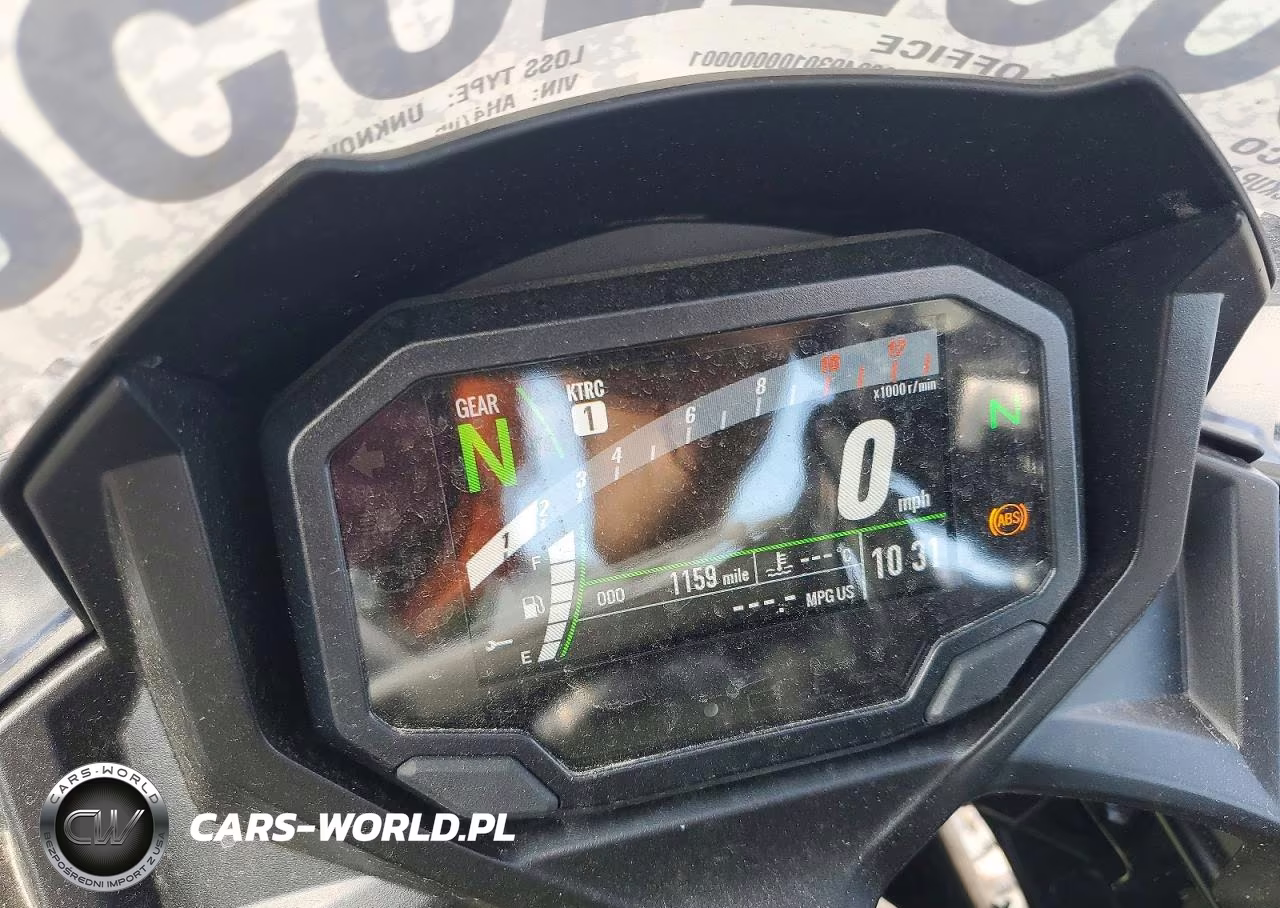 2026 Kawasaki Ex650 P VIN:ML5EXEP18TDAH4706 - 7