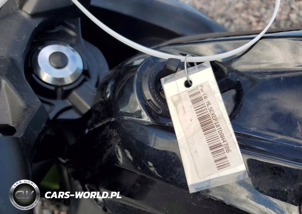 2026 Kawasaki Ex650 P VIN:ML5EXEP18TDAH4706 - 8
