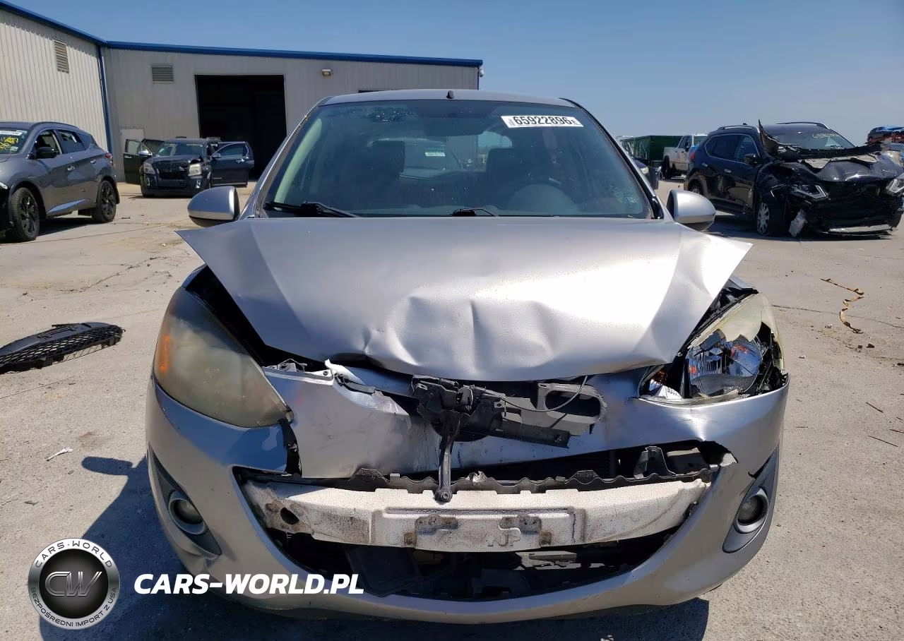 2014 Mazda Mazda2 Touring VIN:JM1DE1LY4E0177958 - 5